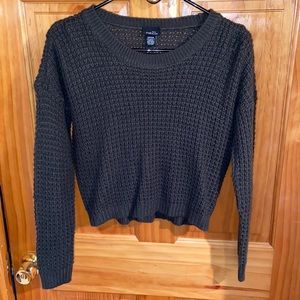 Cropped sweater